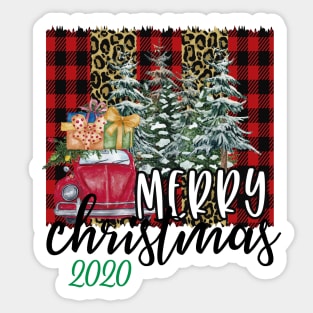 Merry Christmas 2020 Sticker